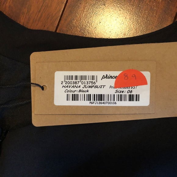 Princess Highway jumpsuit new with tags - Picture 3 of 5